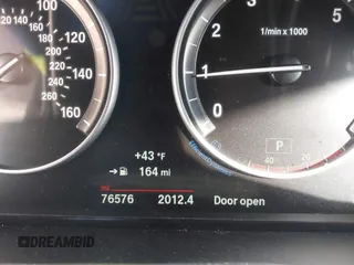 2015 BMW 5 Series 528i with VIN WBA5A5C5XFD520132, listed as a IAAI auction lot 41433751 with 76,576 mi miles and . Bid and sale history available at DreamBid. Image 15.