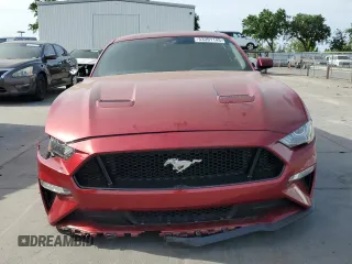 2019 Ford Mustang GT z VIN 1FA6P8CF5K5178437, wystawiony jako Copart lot #53391145 z przebiegiem 37 010 mil mil oraz Szkody całkowita. Historia ofert i sprzedaży dostępna na DreamBid. Obrazek 5.