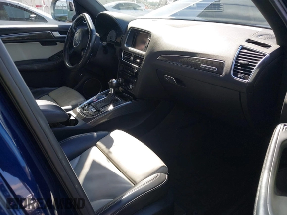 2014 Audi SQ5 Premium Plus with VIN WA1CGAFP7EA070688, listed as a IAAI auction lot 42229193 with 109,684 mi miles and . Bid and sale history available at DreamBid. Image 5.