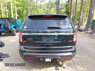 2014 Ford Explorer XLT z VIN 1FM5K8D88EGC53995, wystawiony jako IAAI lot #42170103 z przebiegiem Nie podano mil oraz . Historia ofert i sprzedaży dostępna na DreamBid. Obrazek 15.