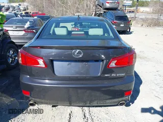 2011 Lexus IS 250 with VIN JTHCF5C22B5046407, listed as a IAAI auction lot 41701415 with 98,460 mi miles and . Bid and sale history available at DreamBid. Image 16.