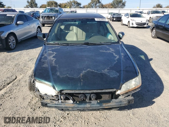 2001 Honda Accord z VIN JHMCG65581C013576, wystawiony jako Copart lot #77839024 z przebiegiem 308 265 mil mil oraz Szkoda całkowita • Salvage title. Historia ofert i sprzedaży dostępna na DreamBid. Obrazek 5.