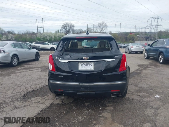 2017 Cadillac XT5 Luxury AWD with VIN 1GYKNDRS7HZ157936, listed as a IAAI auction lot 41971116 with 134,351 mi miles and . Bid and sale history available at DreamBid. Image 17.
