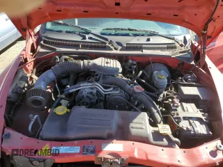 2000 Dodge Dakota SLT with VIN 1B7GG22X5YS700953, listed as a Copart auction lot 46275045 with 132,111 mi miles and Salvage Title. Bid and sale history available at DreamBid. Image 11.
