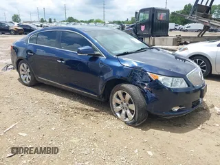 2010 Buick LaCrosse CXL with VIN 1G4GC5GG2AF144536, listed as a IAAI auction lot 42518600 with 214,910 mi miles and . Bid and sale history available at DreamBid. Image 1.