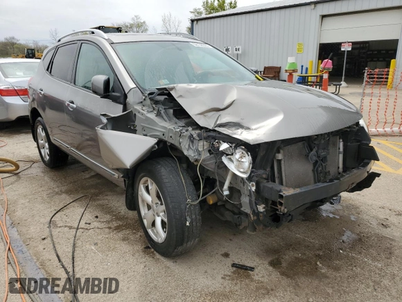 2011 Nissan Rogue SV with VIN JN8AS5MT0BW163610, listed as a Copart auction lot 52738335 with 148,729 mi miles and Salvage Title. Bid and sale history available at carsss.com. Image 4.