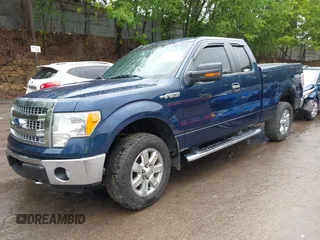 2013 Ford F-150 XL with VIN 1FTFX1EFXDFB89719, listed as a IAAI auction lot 42310707 with 142,977 mi miles and . Bid and sale history available at DreamBid. Image 18.