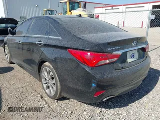 2014 Hyundai Sonata Limited with VIN 5NPEC4AB8EH816212, listed as a IAAI auction lot 41778398 with 203,974 mi miles and . Bid and sale history available at DreamBid. Image 3.