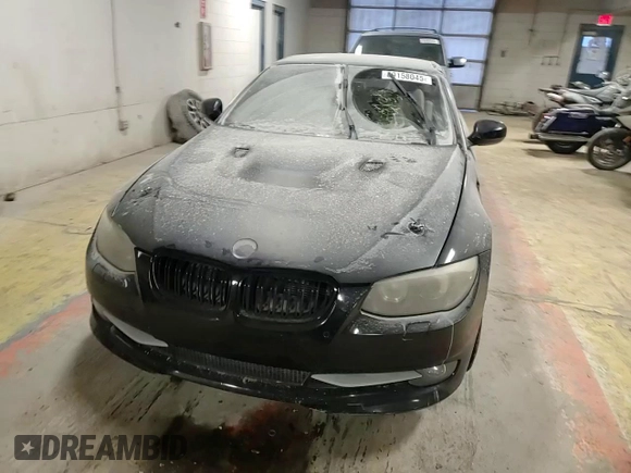 2011 BMW 3 Series 335i with VIN WBADX7C59BE261143, listed as a Copart auction lot 89158045 with Not Provided miles and Salvage Title. Bid and sale history available at carsss.com. Image 10.