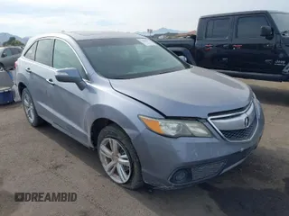 2013 Acura RDX with VIN 5J8TB3H31DL011909, listed as a IAAI auction lot 41006523 with 137,864 mi miles and . Bid and sale history available at carsss.com. Image 1.