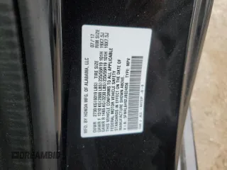 2018 Honda Odyssey Elite with VIN 5FNRL6H92JB024856, listed as a Copart auction lot 52409895 with 123,264 mi miles and Salvage title. Bid and sale history available at DreamBid. Image 14.