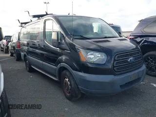 2015 Ford Transit Cargo with VIN 1FTYE1YM2FKA87298, listed as a IAAI auction lot 41241298 with 225,796 mi miles and . Bid and sale history available at DreamBid. Image 1.