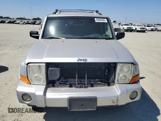 2007 Jeep Commander Limited with VIN 1J8HG58N07C573963, listed as a Copart auction lot 65088595 with 156,895 mi miles and Clean title. Bid and sale history available at DreamBid. Image 5.