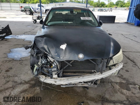 2008 BMW 5 Series 535i z VIN WBANW13548CZ77733, wystawiony jako Copart lot #56861005 z przebiegiem 207 196 mil mil oraz Szkoda całkowita • Salvage title. Historia ofert i sprzedaży dostępna na DreamBid. Obrazek 5.