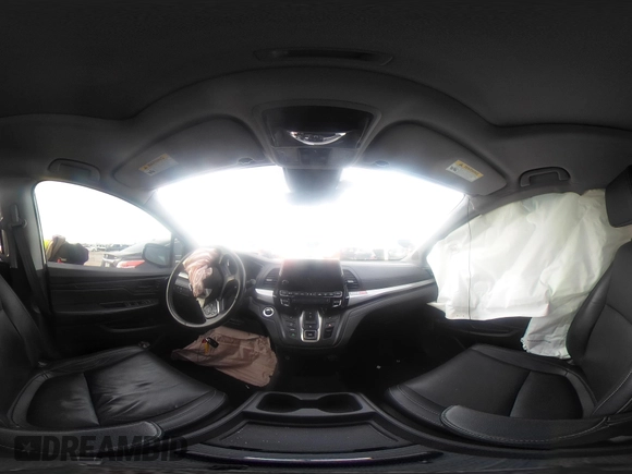 2022 Honda Odyssey EX-L with VIN 5FNRL6H7XNB047791, listed as a IAAI auction lot 41322565 with 174,498 mi miles and . Bid and sale history available at DreamBid. Image 18.