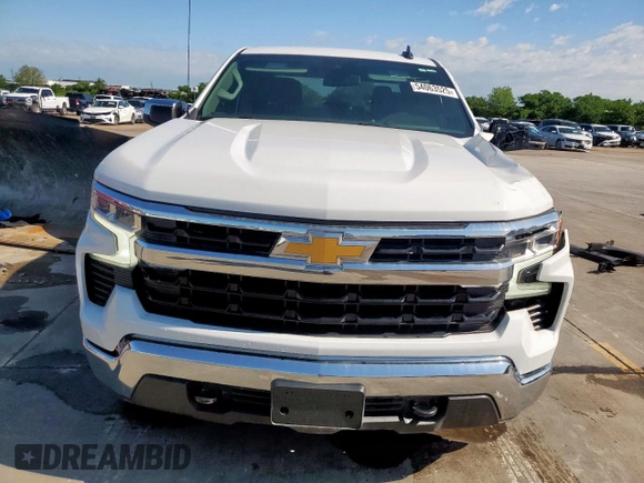 2023 Chevrolet Silverado 1500 LT with VIN 2GCUDDED8P1149036, listed as a Copart auction lot 54063525 with 27,770 mi miles and Clean Title. Bid and sale history available at carsss.com. Image 5.