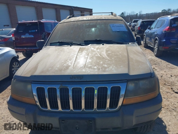 2000 Jeep Grand Cherokee Laredo с VIN 1J4G248S2YC344598, выставлен на аукционе IAAI как лот 41744469 с пробегом 210 953 миль миль и . История ставок и продаж доступна на DreamBid. Изображение 6.