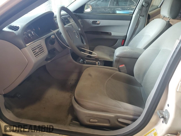 2007 Buick LaCrosse CX с VIN 2G4WC552171103396, выставлен на аукционе Copart как лот 56939215 с пробегом 137 309 миль миль и Списание • Salvage title. История ставок и продаж доступна на DreamBid. Изображение 7.