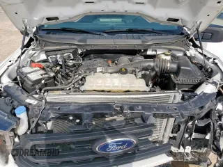 2023 Ford F-150 XL с VIN 1FTEW1CB7PKF35512, выставлен на аукционе Copart как лот 63042965 с пробегом 72 721 миль миль и Списание • Salvage title. История ставок и продаж доступна на DreamBid. Изображение 11.