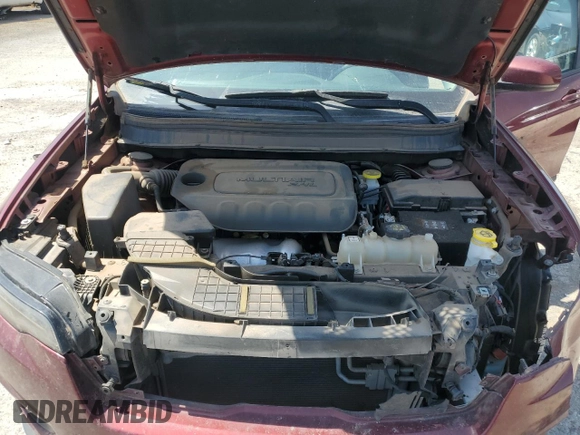 2020 Jeep Cherokee Latitude with VIN 1C4PJMCB2LD619857, listed as a Copart auction lot 52413655 with 170,772 mi miles and Salvage title. Bid and sale history available at DreamBid. Image 13.