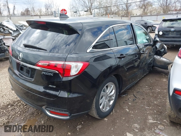 2018 Acura RDX with VIN 5J8TB4H36JL023944, listed as a IAAI auction lot 41893829 with 67,299 mi miles. Bid and sale history available at carsss.com. Image 4.