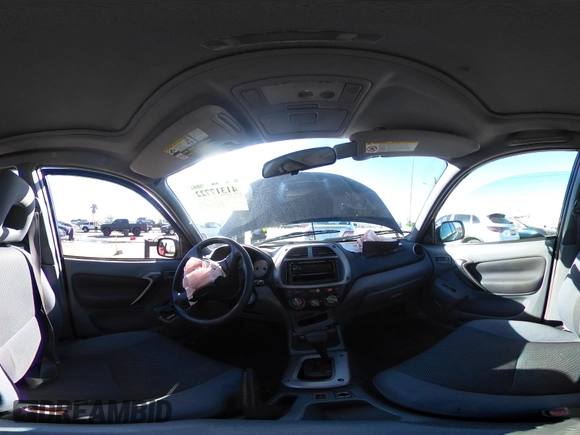 2003 Toyota RAV4 with VIN JTEGH20V630084131, listed as a IAAI auction lot 41317722 with 1 mi miles. Bid and sale history available at carsss.com. Image 17.