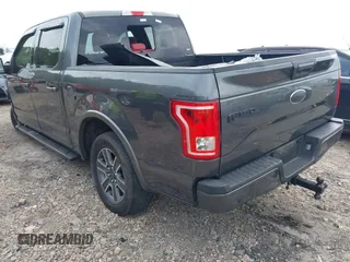 2016 Ford F-150 XL with VIN 1FTEW1CG1GFD48447, listed as a IAAI auction lot 42064744 with 146,989 mi miles and . Bid and sale history available at DreamBid. Image 3.