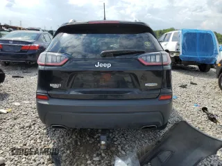 2021 Jeep Cherokee Latitude Lux with VIN 1C4PJLMN6MD112707, listed as a Copart auction lot 70374644 with 82,860 mi miles and Salvage Title. Bid and sale history available at carsss.com. Image 6.