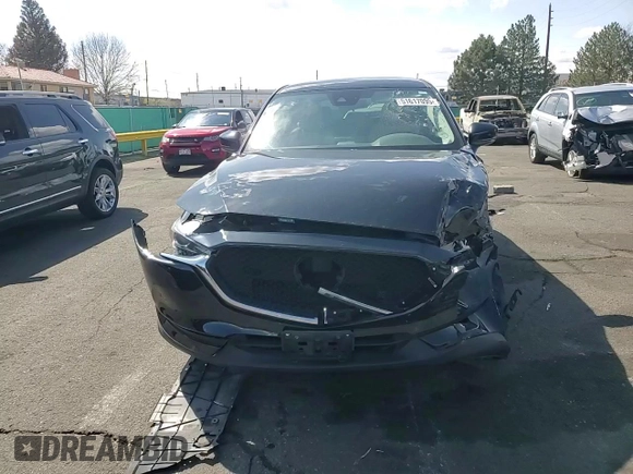 2018 Mazda CX-5 Touring with VIN JM3KFBCM4J0466234, listed as a Copart auction lot 51617095 with 58,200 mi miles and Salvage Title. Bid and sale history available at carsss.com. Image 10.