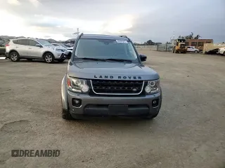 2016 Land Rover LR4 HSE with VIN SALAG2V66GA843190, listed as a Copart auction lot 80309994 with 79,838 mi miles and Non Repairable. Bid and sale history available at DreamBid. Image 12.