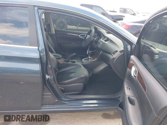 2015 Nissan Sentra S with VIN 3N1AB7AP7FY346826, listed as a IAAI auction lot 41878322 with 96,714 mi miles. Bid and sale history available at carsss.com. Image 5.
