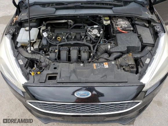 2017 Ford Focus SE with VIN 1FADP3F24HL322311, listed as a Copart auction lot 51330285 with 132,831 mi miles and Salvage Title. Bid and sale history available at carsss.com. Image 12.