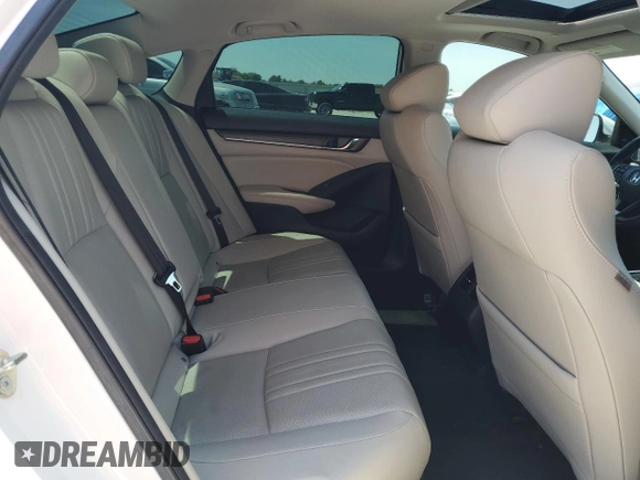 2020 Honda Accord Touring with VIN 1HGCV2F92LA018533, listed as a Copart auction lot 52247355 with 77,034 mi miles and Clean title. Bid and sale history available at DreamBid. Image 10.