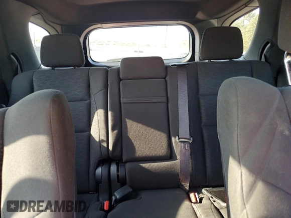 2023 Dodge Durango SXT с VIN 1C4RDHAG2PC624669, выставлен на аукционе Copart как лот 51752295 с пробегом 27 433 миль миль и Чистый • Clean title. История ставок и продаж доступна на DreamBid. Изображение 10.