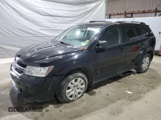 2017 Dodge Journey SE z VIN 3C4PDCAB1HT682857, wystawiony jako Copart lot #59363885 z przebiegiem 108 649 mil mil oraz Czysty tytuł • Clean title. Historia ofert i sprzedaży dostępna na DreamBid. Obrazek 1.