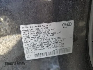 2014 Audi Q7 Premium with VIN WA1CGAFE2ED004062, listed as a Copart auction lot 75462984 with 150,452 mi miles and Clean title. Bid and sale history available at DreamBid. Image 14.