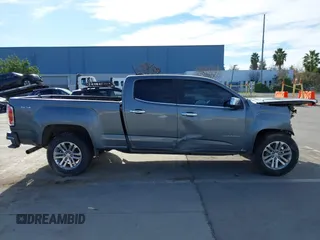2018 GMC Canyon 4WD SLT with VIN 1GTP6DE11J1302382, listed as a IAAI auction lot 41318784 with 114,981 mi miles. Bid and sale history available at carsss.com. Image 13.