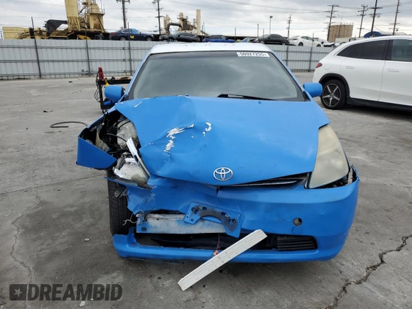 2009 Toyota Prius with VIN JTDKB20U397849030, listed as a Copart auction lot 50927255 with 359,736 mi miles and Salvage Title. Bid and sale history available at carsss.com. Image 5.