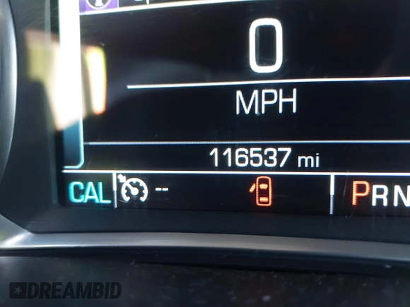 2019 Chevrolet Traverse LT Cloth with VIN 1GNEVGKW5KJ261159, listed as a IAAI auction lot 41745756 with 116,537 mi miles. Bid and sale history available at carsss.com. Image 16.
