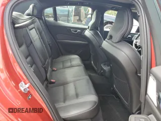 2019 Volvo S60 R-Design with VIN 7JR102FM9KG000519, listed as a Copart auction lot 64456574 with 0 mi miles and Salvage Title. Bid and sale history available at carsss.com. Image 10.