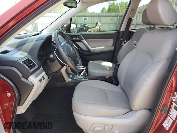 2016 Subaru Forester Limited with VIN JF2SJAHC0GH436094, listed as a Copart auction lot 55496585 with 107,512 mi miles and Salvage Title. Bid and sale history available at DreamBid. Image 7.