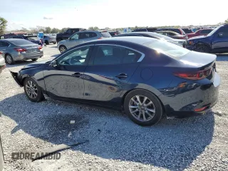 2022 Mazda 3 S с VIN JM1BPAAL4N1509674, выставлен на аукционе Copart как лот 60362605 с пробегом 45 607 миль миль и Списание • Salvage title. История ставок и продаж доступна на DreamBid. Изображение 2.