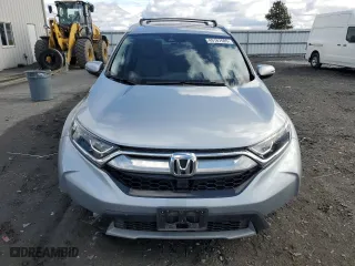 2018 Honda CR-V EX-L with VIN 2HKRW2H83JH680699, listed as a Copart auction lot 49187695 with 96,315 mi miles and Salvage Title. Bid and sale history available at carsss.com. Image 5.