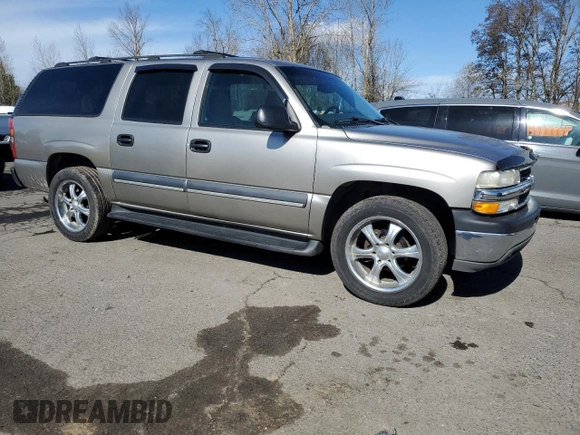 2003 Chevrolet Suburban LS with VIN 3GNEC16T43G117270, listed as a Copart auction lot 48053095 with 91,735 mi miles and Clean Title. Bid and sale history available at carsss.com. Image 4.