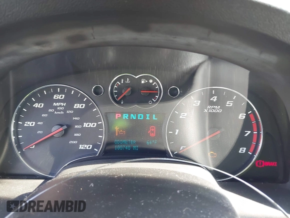 2007 Chevrolet Equinox LS with VIN 2CNDL13FX76005878, listed as a IAAI auction lot 41933911 with 100,740 mi miles. Bid and sale history available at carsss.com. Image 7.