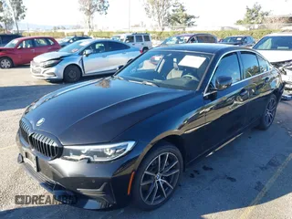 2021 BMW 3 Series 330i with VIN 3MW5R1J08M8B51760, listed as a IAAI auction lot 41605331 with 29,455 mi miles. Bid and sale history available at carsss.com. Image 17.