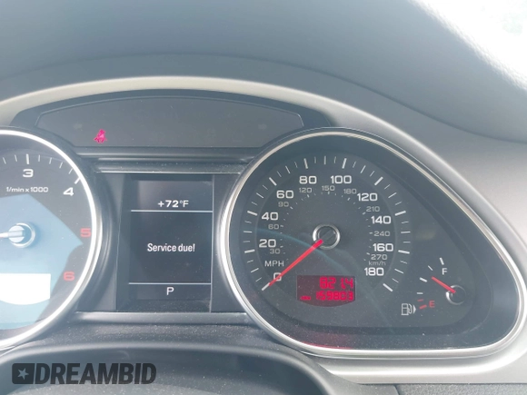 2011 Audi Q7 Prestige with VIN WA1VMAFEXBD004940, listed as a IAAI auction lot 42399343 with 159,803 mi miles and . Bid and sale history available at DreamBid. Image 7.