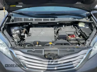 2015 Toyota Sienna Limited с VIN 5TDDK3DC4FS117555, выставлен на аукционе Copart как лот 65460185 с пробегом 141 188 миль миль и Чистый • Clean title. История ставок и продаж доступна на DreamBid. Изображение 8.