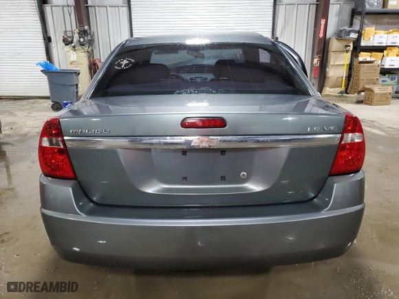 2005 Chevrolet Malibu LS with VIN 1G1ZT54875F159395, listed as a Copart auction lot 47785845 with 183,017 mi miles and Salvage Title. Bid and sale history available at carsss.com. Image 6.
