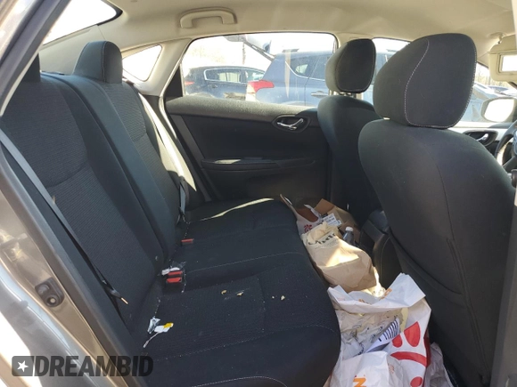 2019 Nissan Sentra SR with VIN 3N1AB7AP0KY394243, listed as a Copart auction lot 52286175 with 0 mi miles and Salvage Title. Bid and sale history available at carsss.com. Image 10.